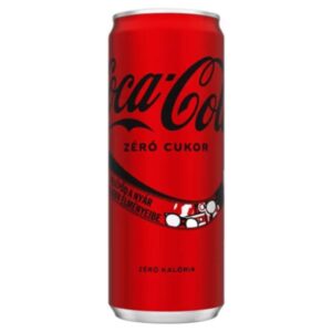 COCA COLA ZERO (0,33l)